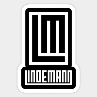 Lindemann band Sticker